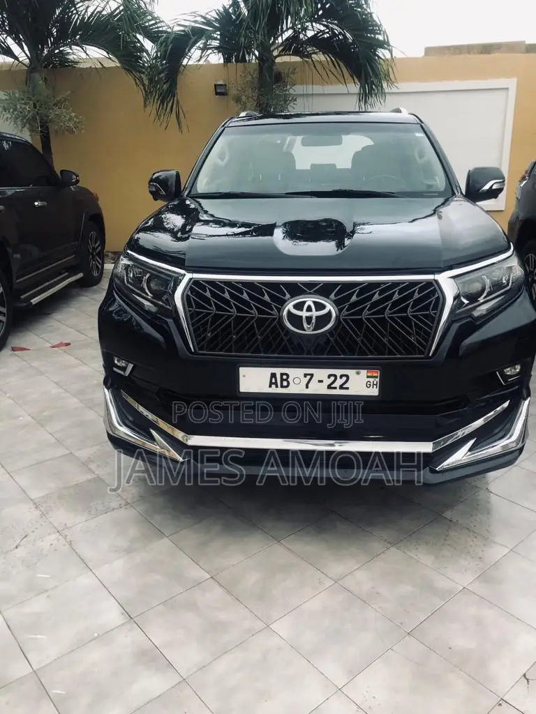 Land Cruiser Prado for Rent(Self Drive Allowed)