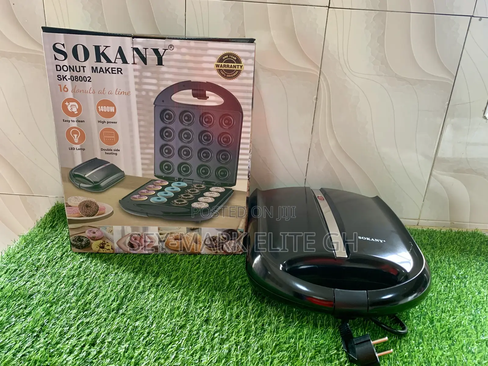 Sokany 16 Holes Doughnut Maker