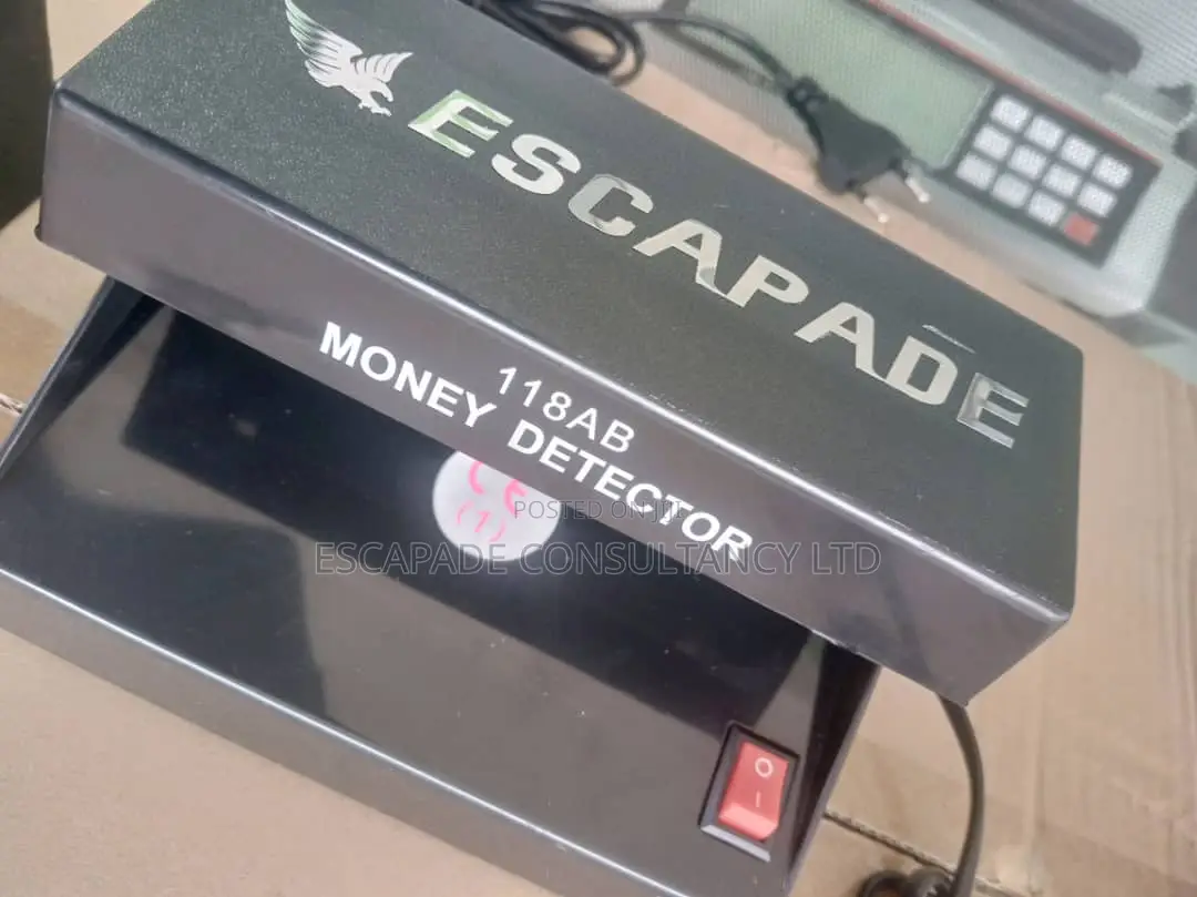 Note Cash Bill Counterfeit Detector Machine (ESCAPADE)