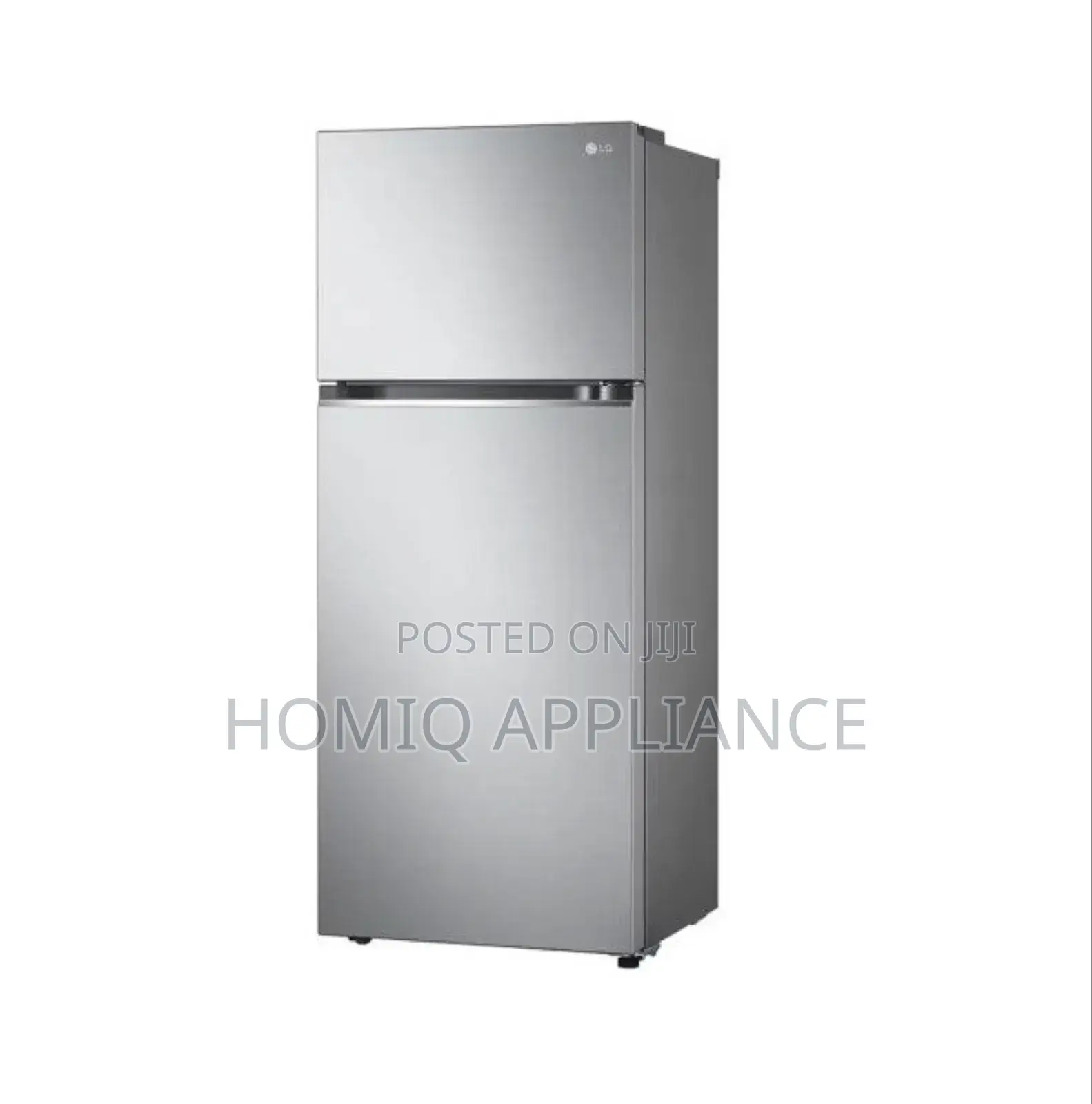 Lg 395l Top Freezer Refrigerator Smart Inverter Gn-B392plgb