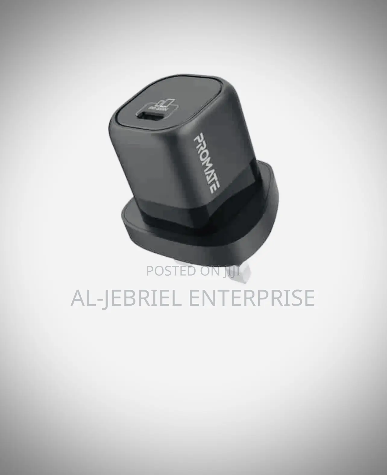 Quick Charge Powerport-25watts Promate USB-C WALL CHARGER