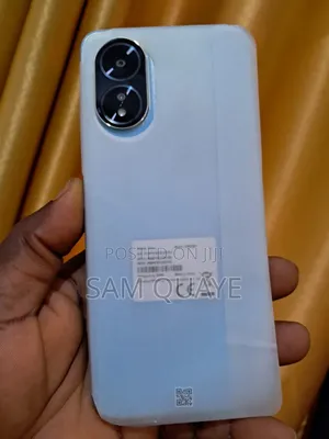 New Oppo A18 128 GB Blue
