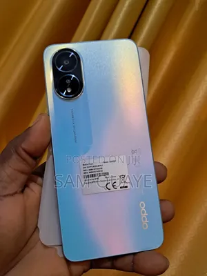 New Oppo A18 128 GB Blue