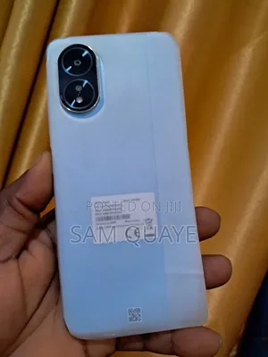 New Oppo A18 128 GB Blue
