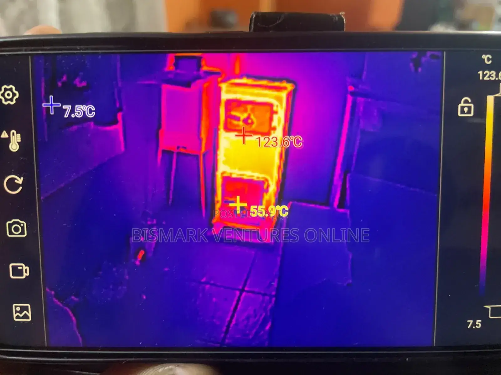 Thermal Image Camera for Rent 256x192 Pixels