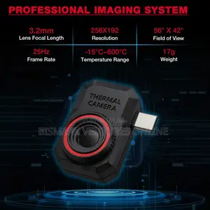 Thermal Image Camera for Rent 256x192 Pixels