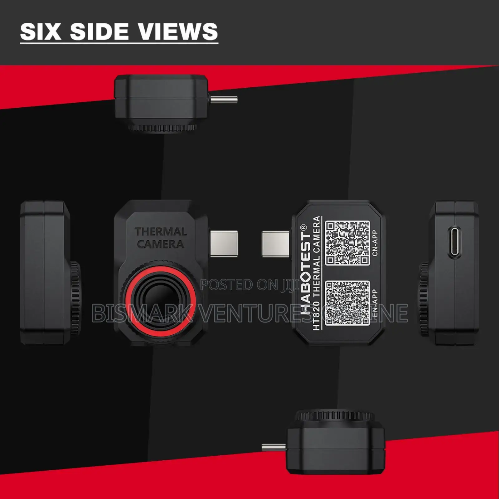 Thermal Image Camera for Rent 256x192 Pixels