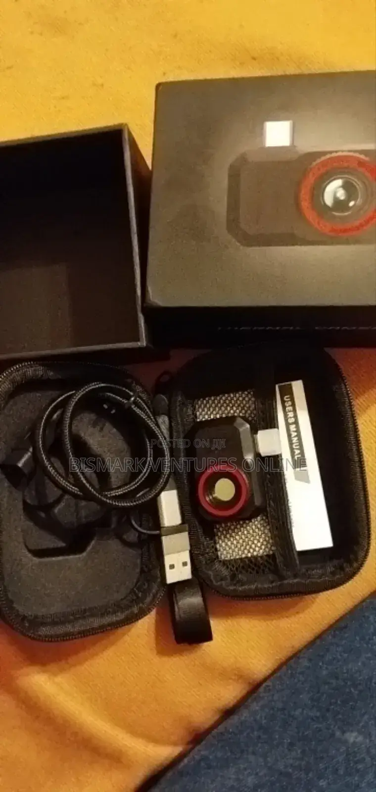 Thermal Image Camera for Rent 256x192 Pixels