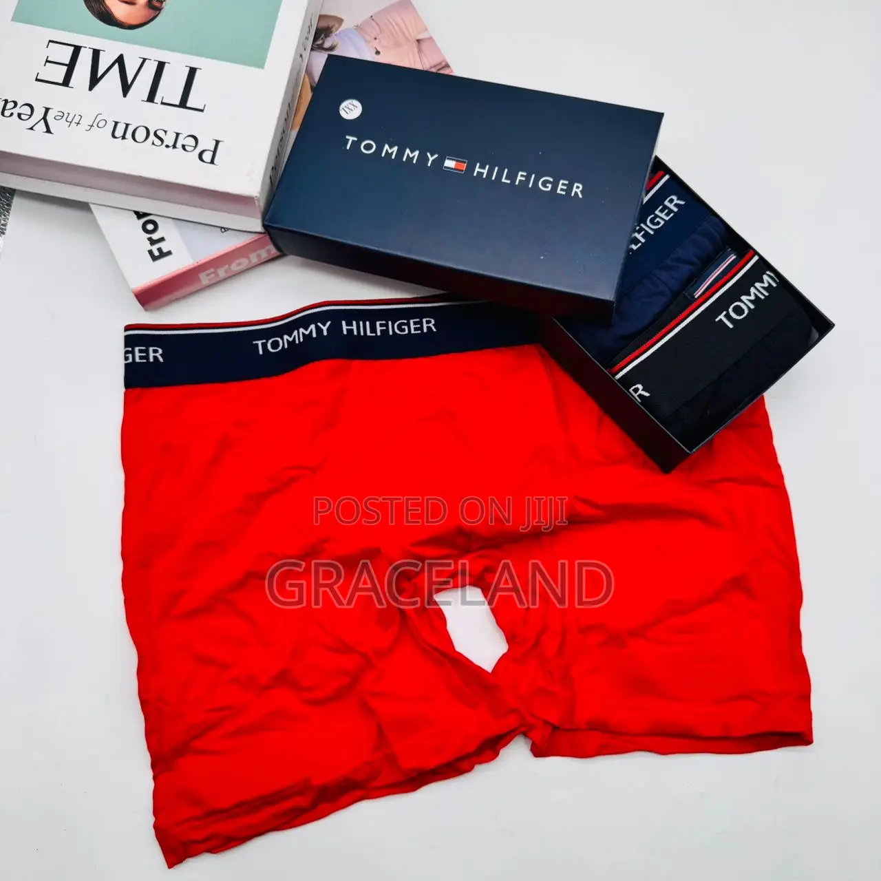 All Selected Designs Are Available for Male Only Boxers M-2l