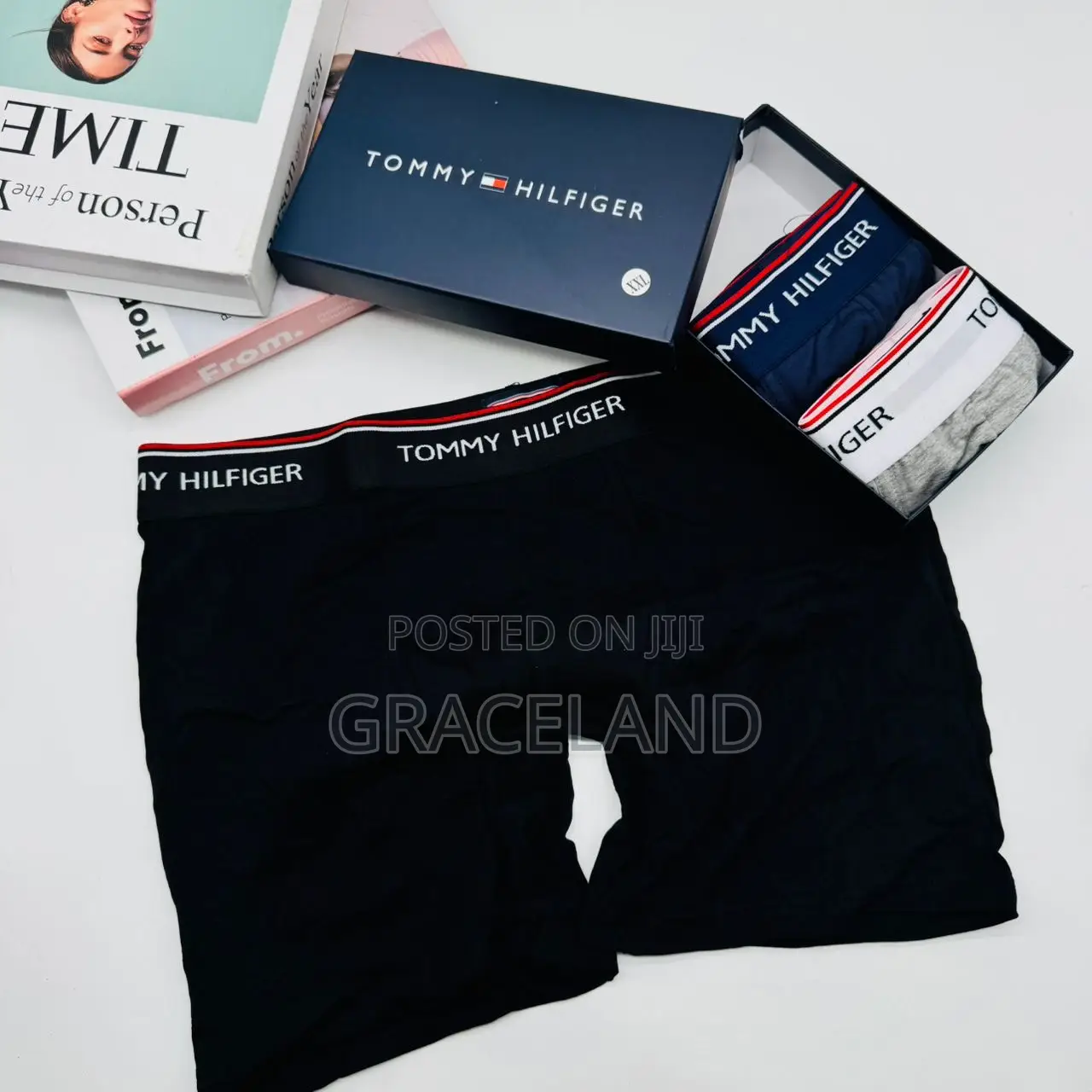 All Selected Designs Are Available for Male Only Boxers M-2l