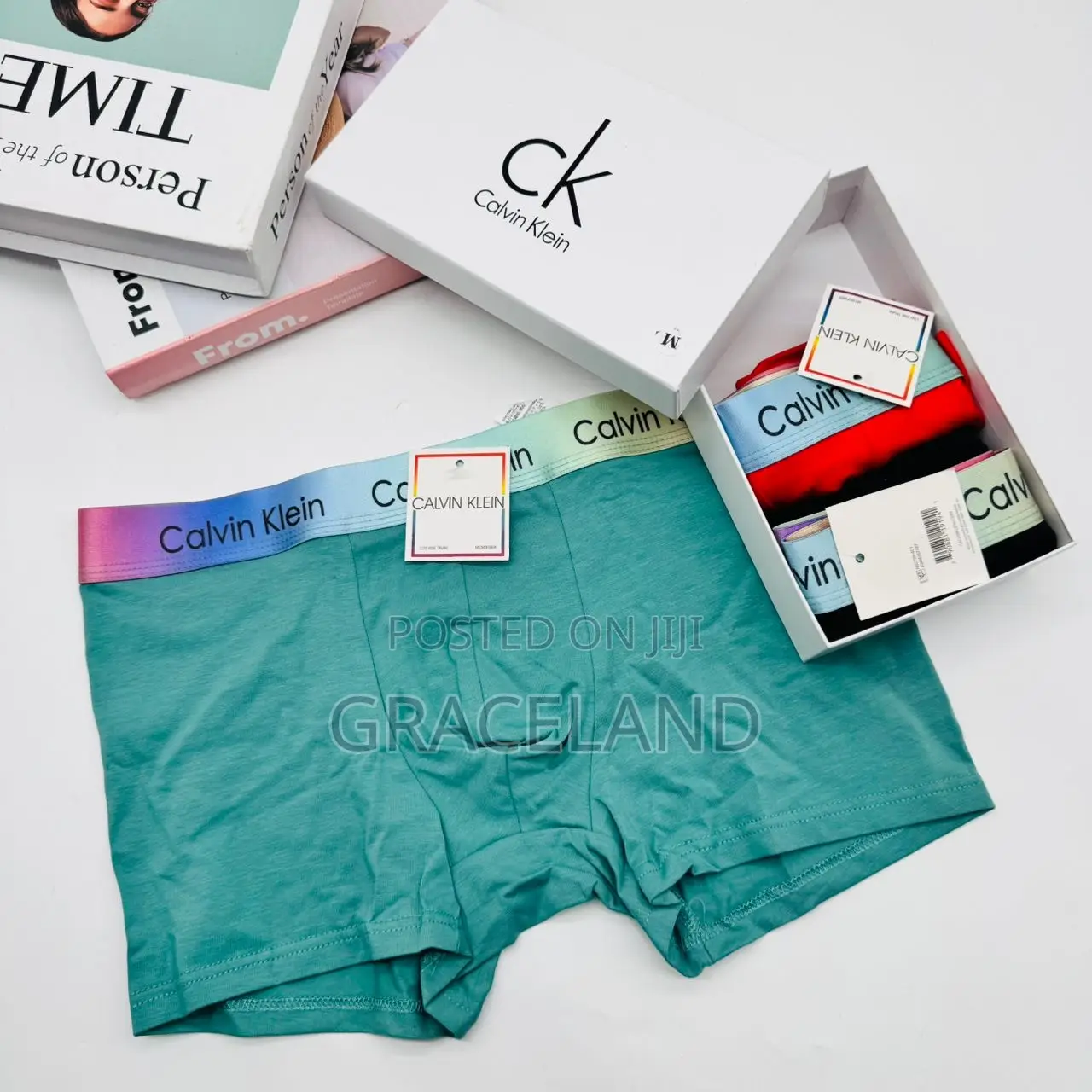 All Selected Designs Are Available for Male Only Boxers M-2l