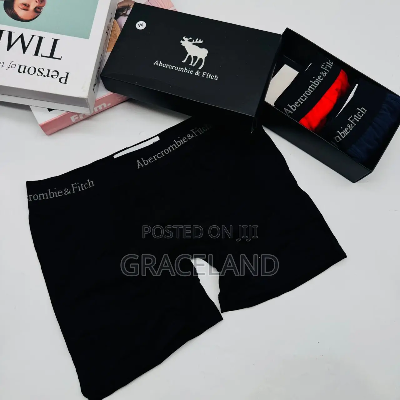 All Selected Designs Are Available for Male Only Boxers M-2l