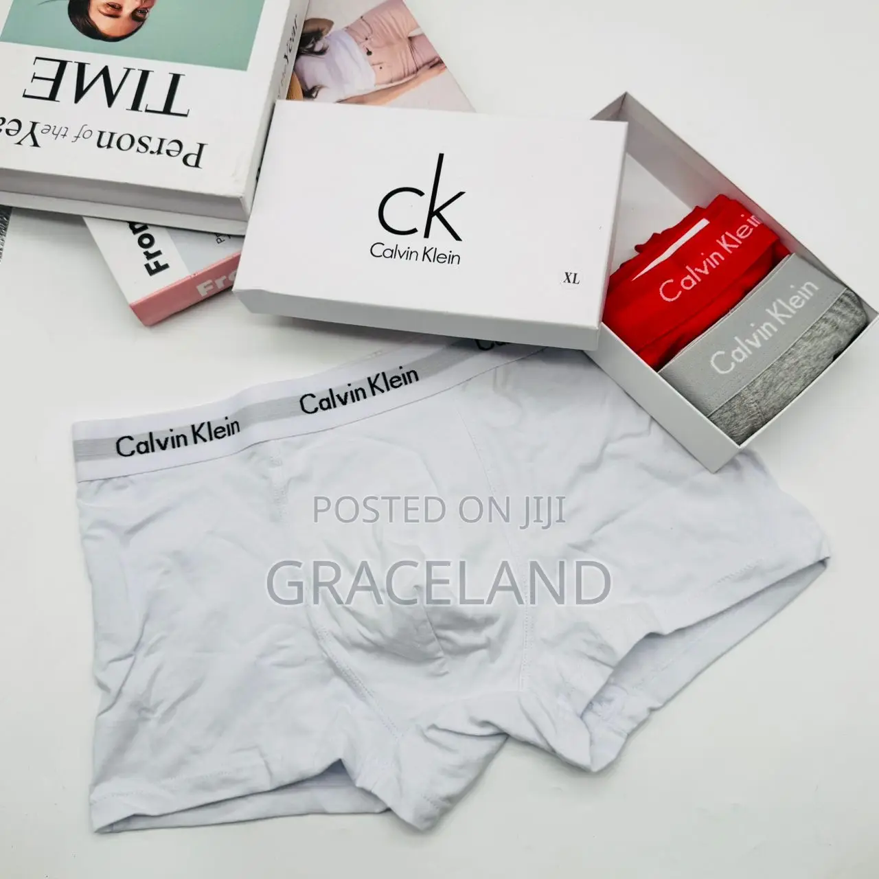All Selected Designs Are Available for Male Only Boxers M-2l