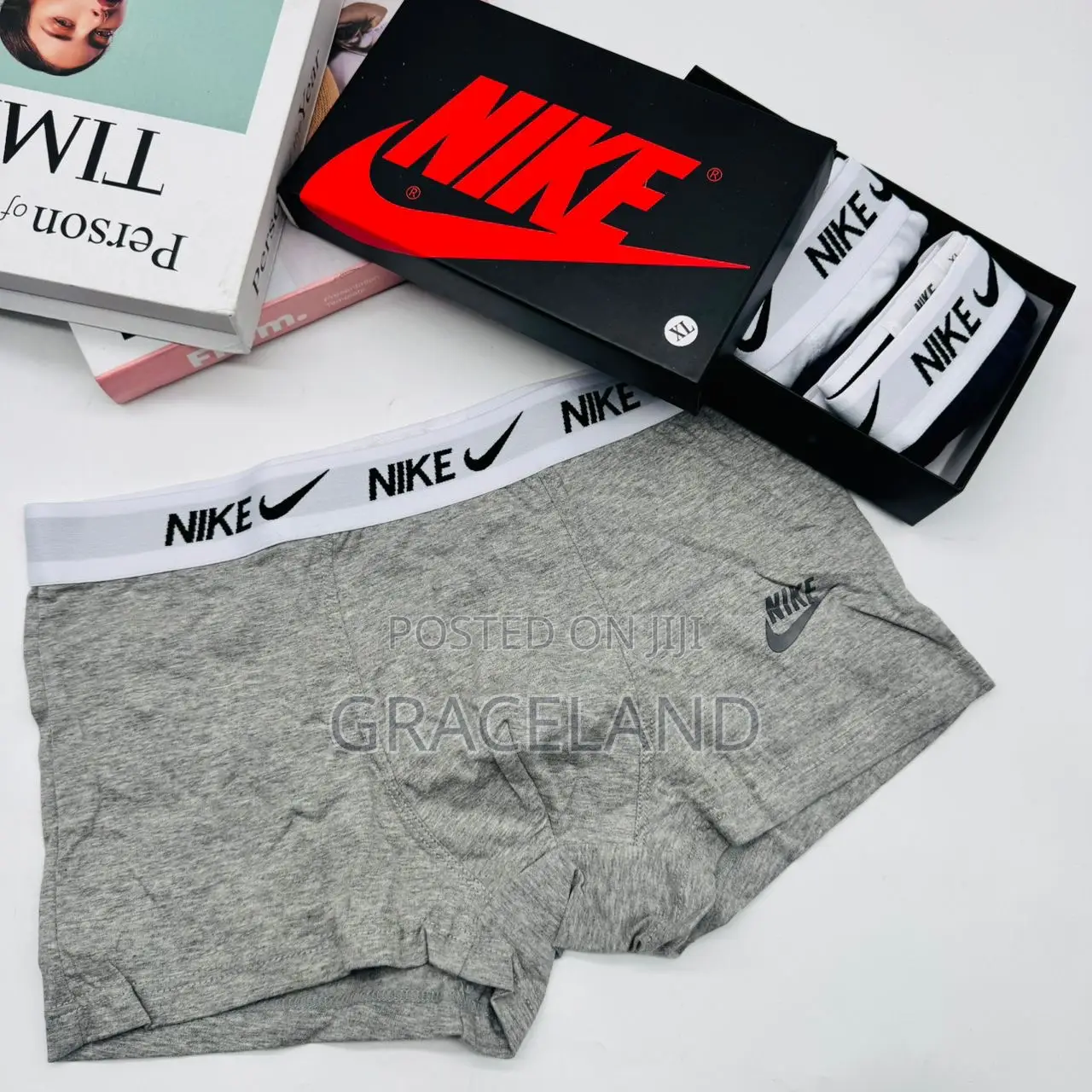 All Selected Designs Are Available for Male Only Boxers M-2l