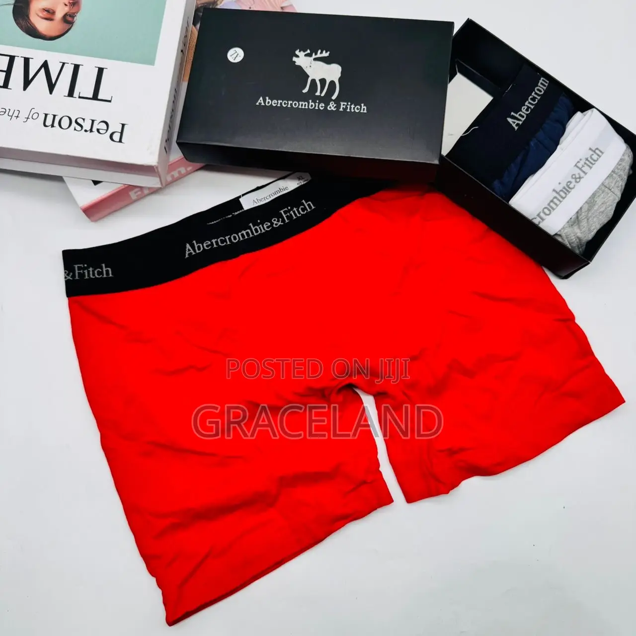 All Selected Designs Are Available for Male Only Boxers M-2l
