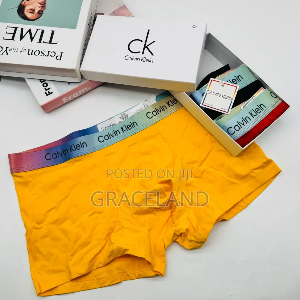 All Selected Designs Are Available for Male Only Boxers M-2l