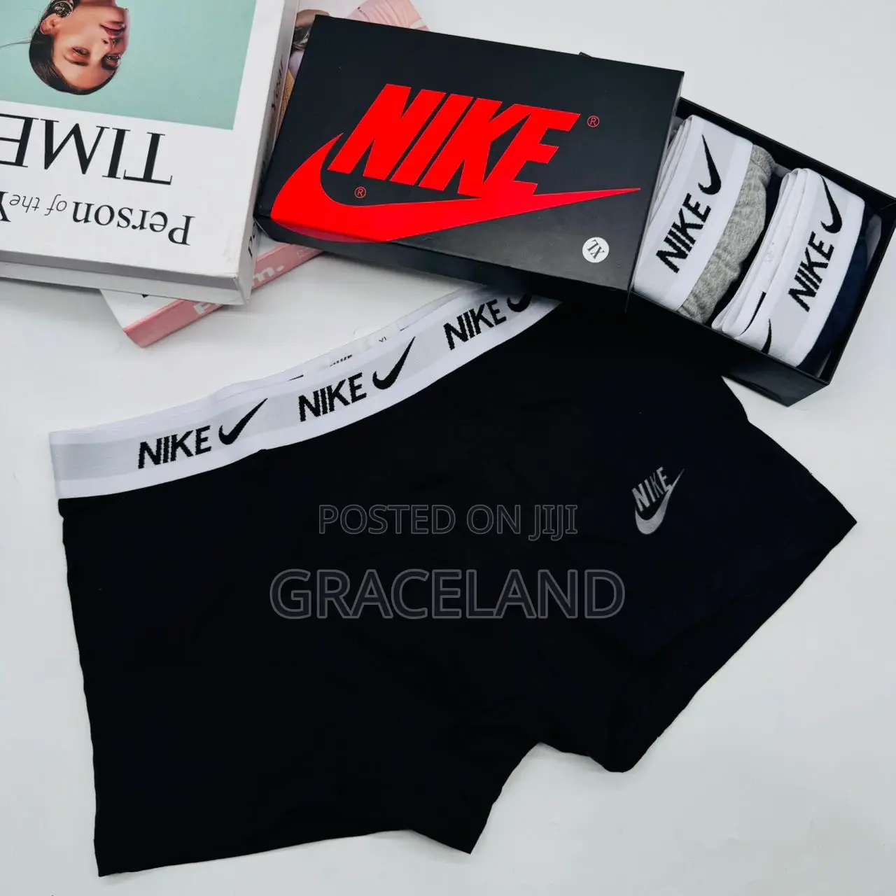 All Selected Designs Are Available for Male Only Boxers M-2l