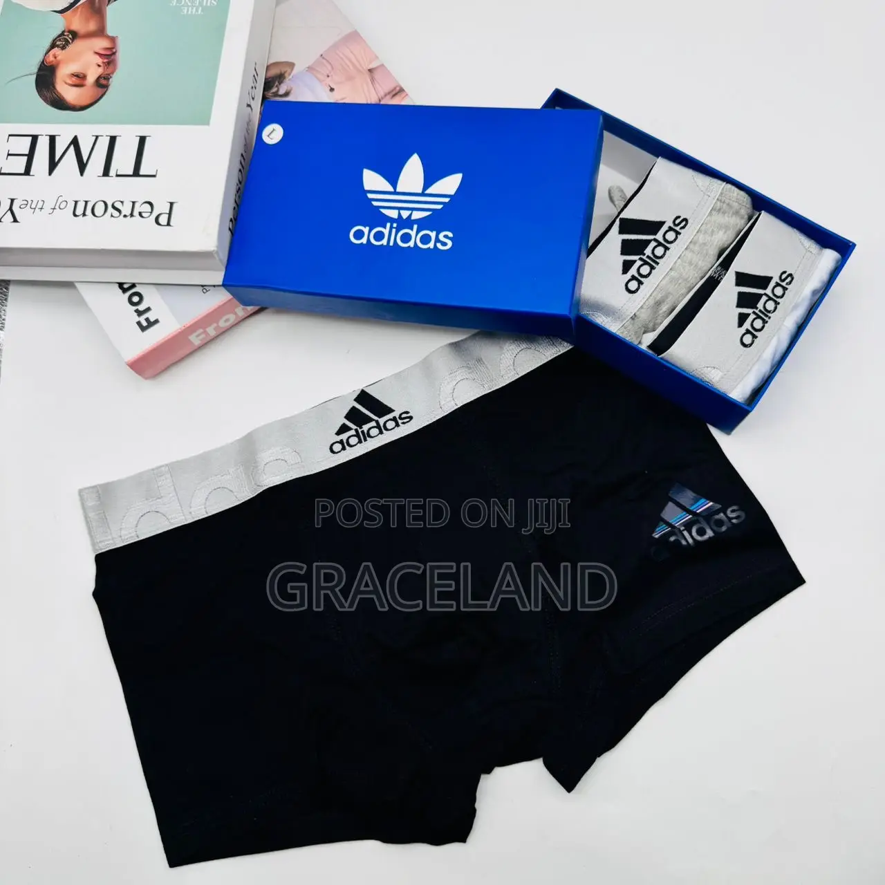 All Selected Designs Are Available for Male Only Boxers M-2l