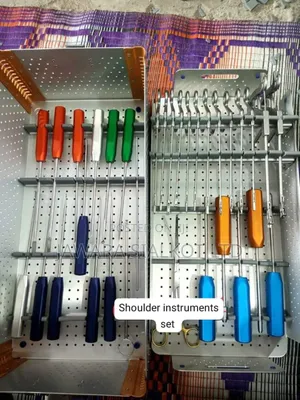 Photo - Arthoscopy Shoulder Instruments Surgery A+ High Quality Set
