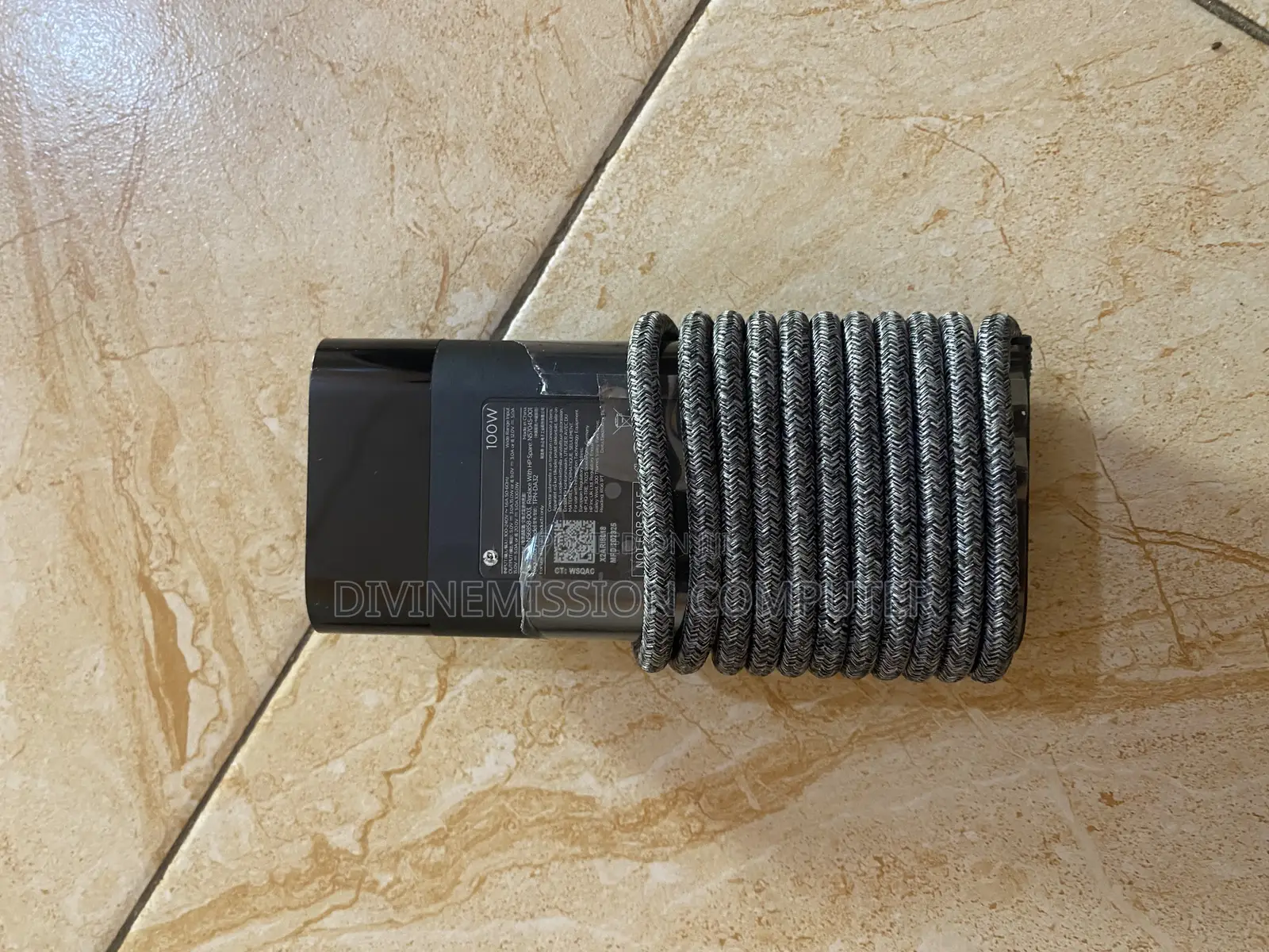 Hp Type C Home Used Adapter/Charger 100w,5v~3a,To 20v~5a.