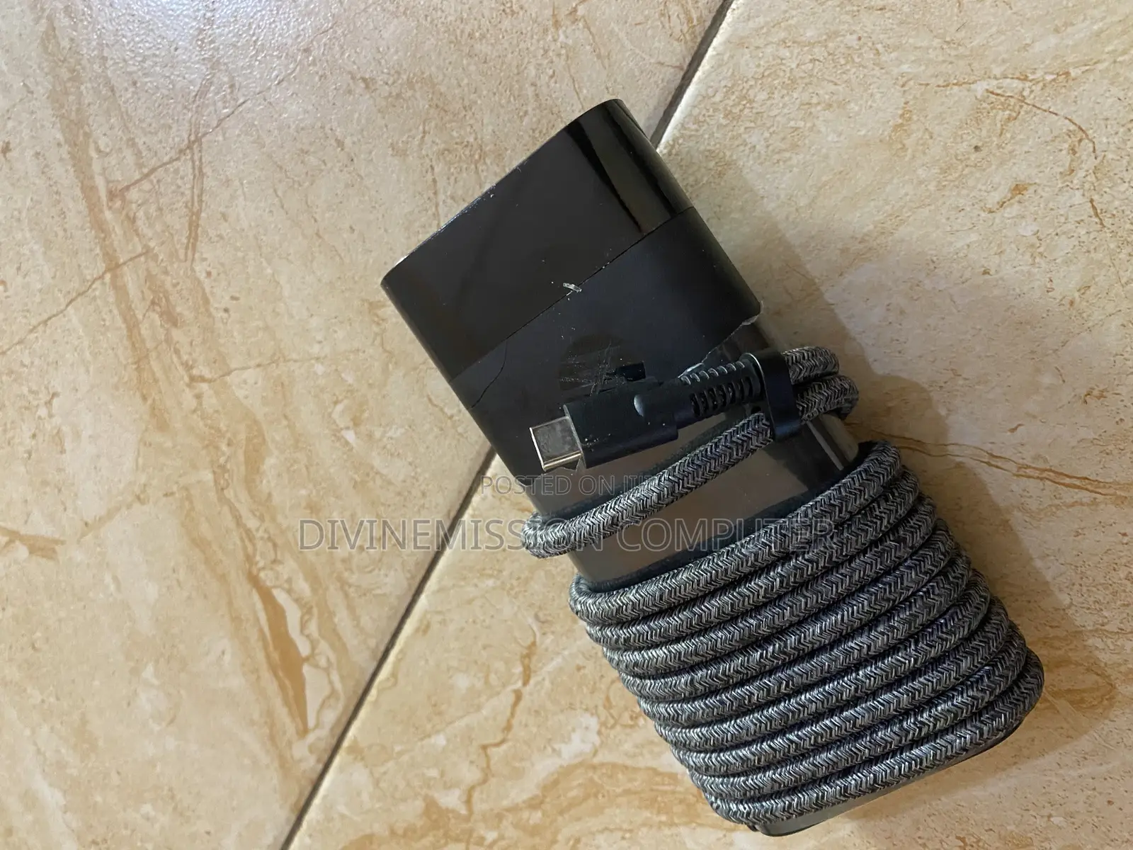Hp Type C Home Used Adapter/Charger 100w,5v~3a,To 20v~5a.