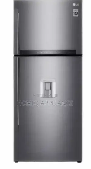 New Lg 473l Double Door Refrigerator Gl-C682hlcl