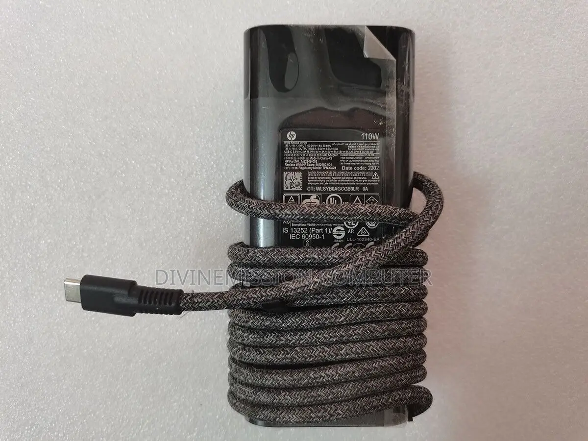 Hp Type C Home Used Adapter/Charger 100w,5v~3a,To 20v~5a.