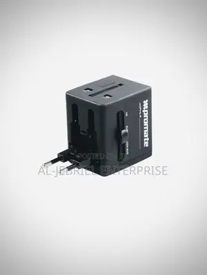 Multi-Regional Promate UNIPRO-4 Travel Adapter + USB PORTS