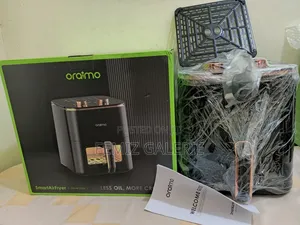 Oraimo Smart Air Fryer 1500w 5l With Visible Cooking Window