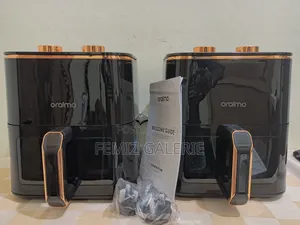 Oraimo Smart Air Fryer 1500w 5l With Visible Cooking Window