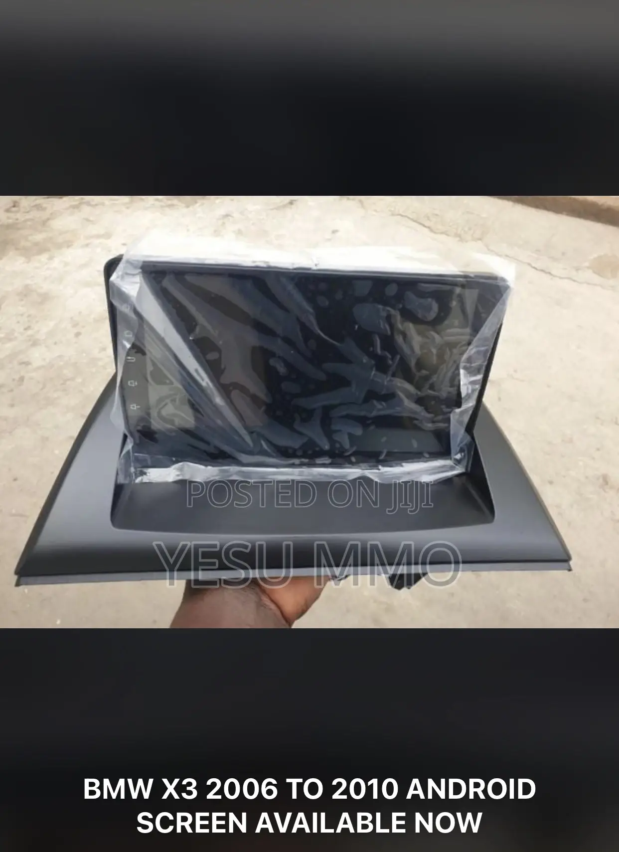 BMW X3 2006 - 2010 Android Screen