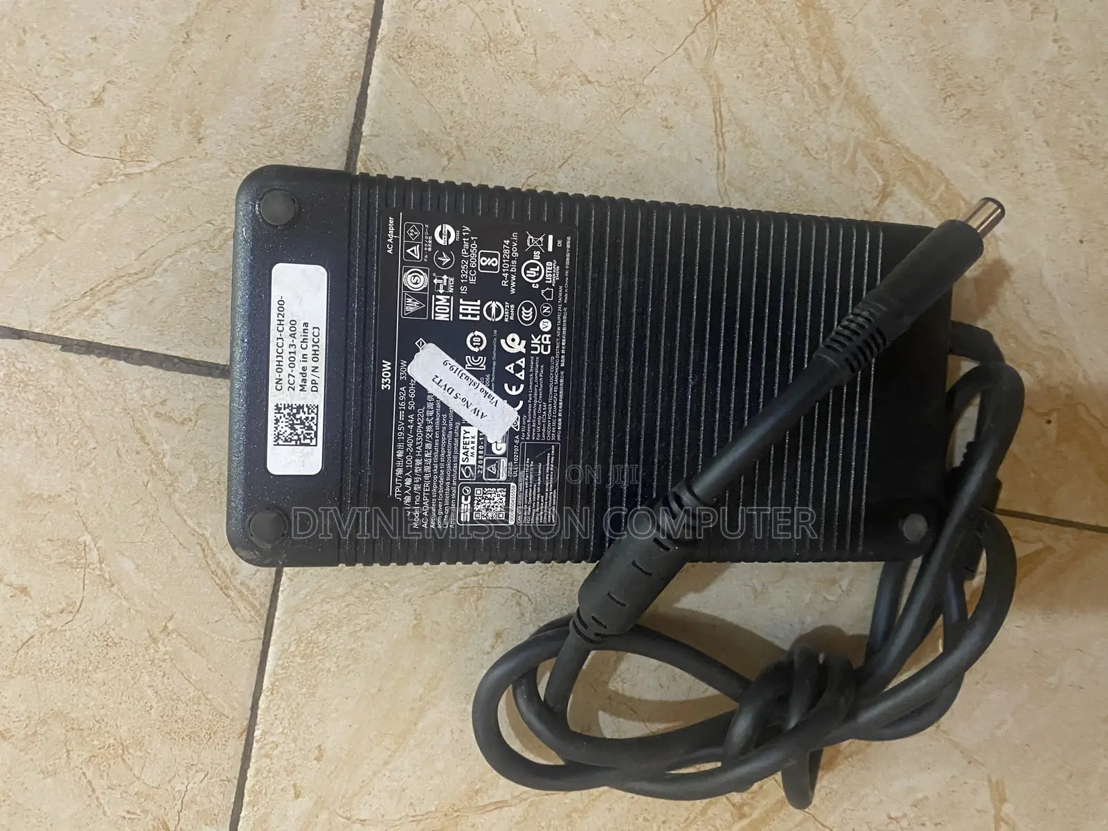 Dell Alienware Laptop Adapter/Charger 330w,19.5v~16.92a