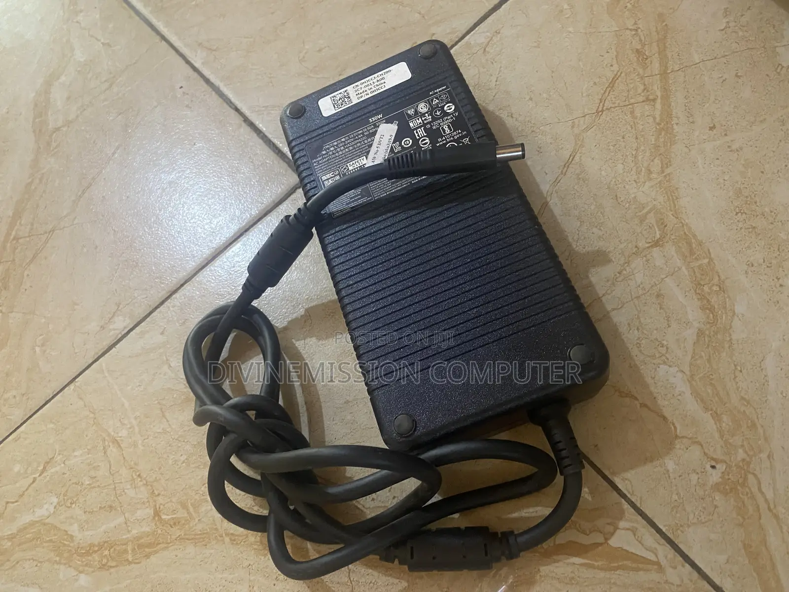 Dell Alienware Laptop Adapter/Charger 330w,19.5v~16.92a