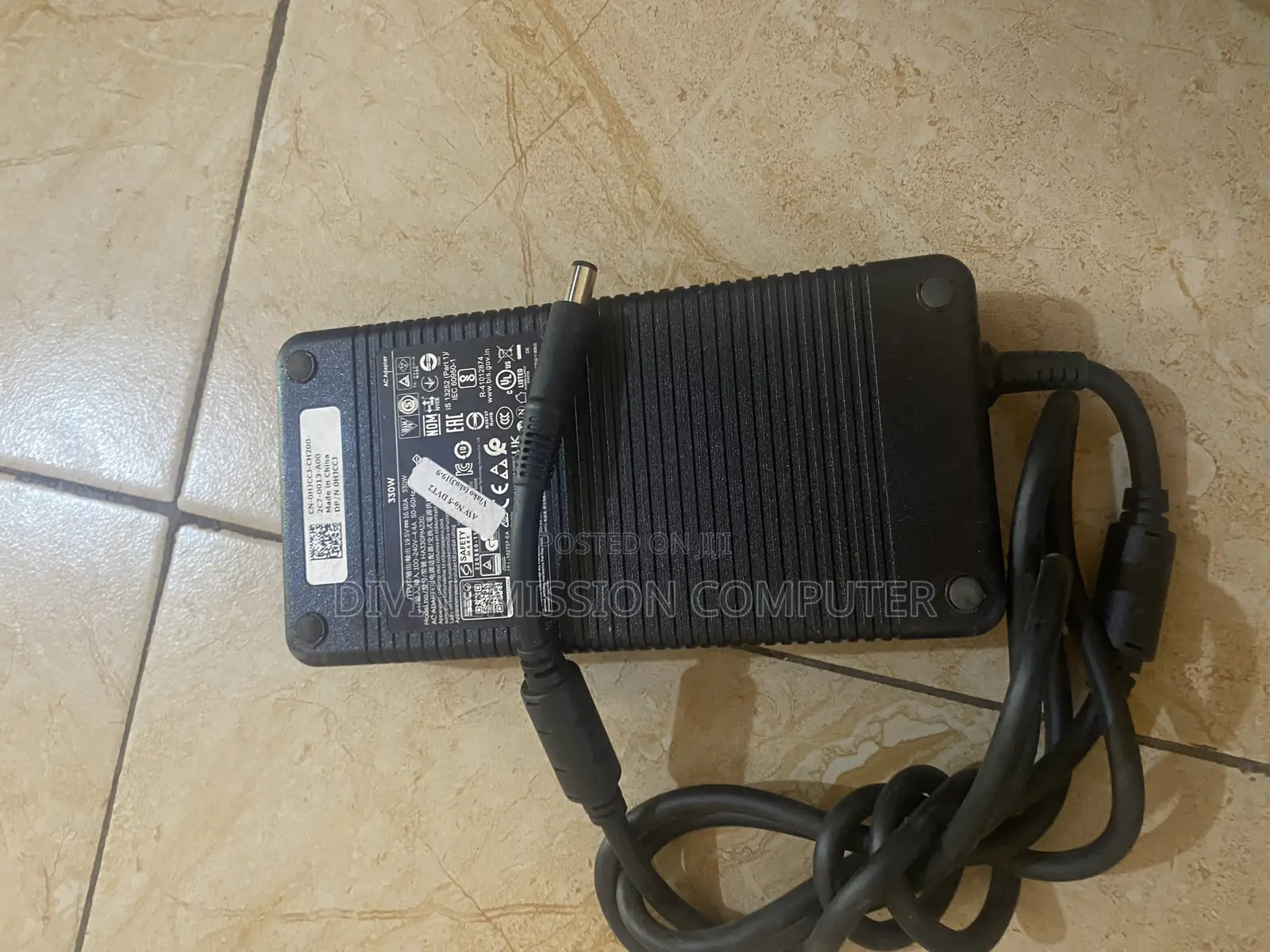 Dell Alienware Laptop Adapter/Charger 330w,19.5v~16.92a