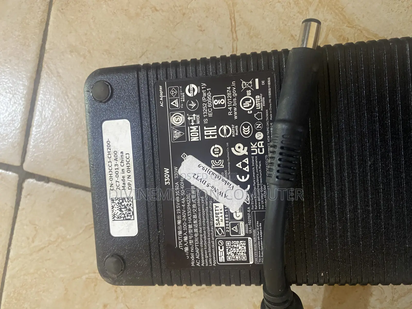 Dell Alienware Laptop Adapter/Charger 330w,19.5v~16.92a