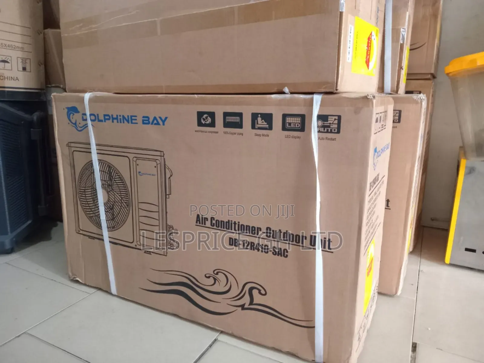 Dolphin 1.5h AC - Upgrade Your Living Space