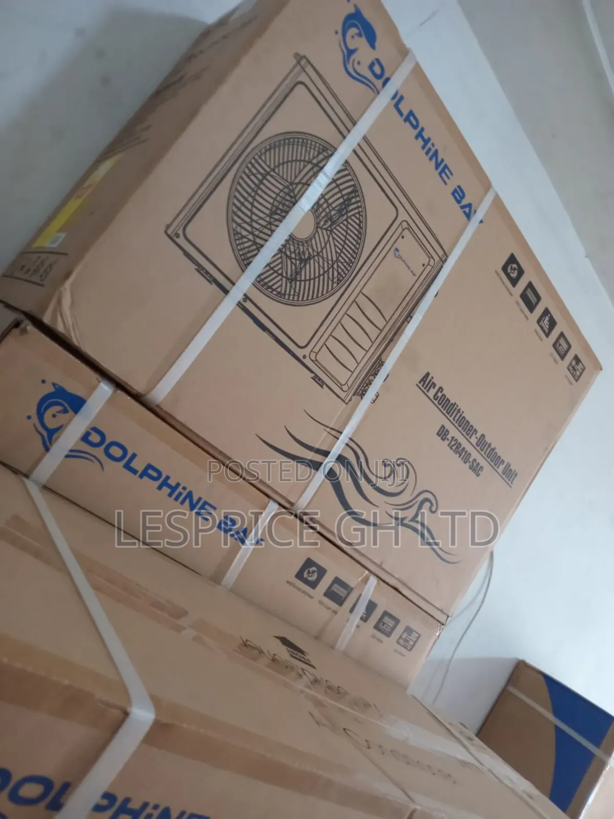 Dolphin 1.5hp Air Conditioner ~ Innovative Design
