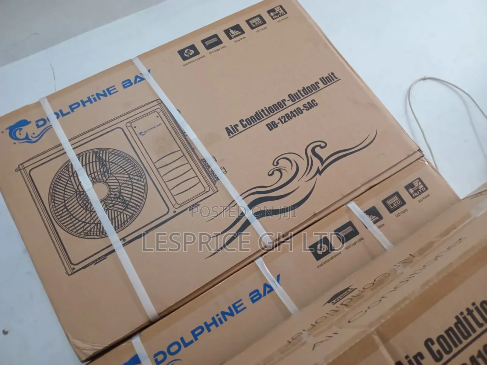 Dolphin 1.5hp R410a AC // Fast Efficient
