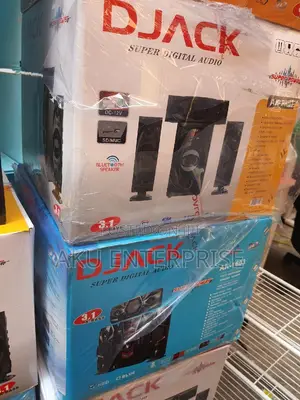 D Jack Super Digital Audio With Quality Bass