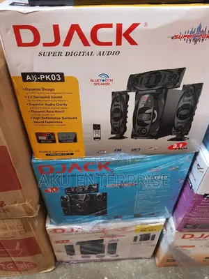 D Jack Super Digital Audio With Quality Bass