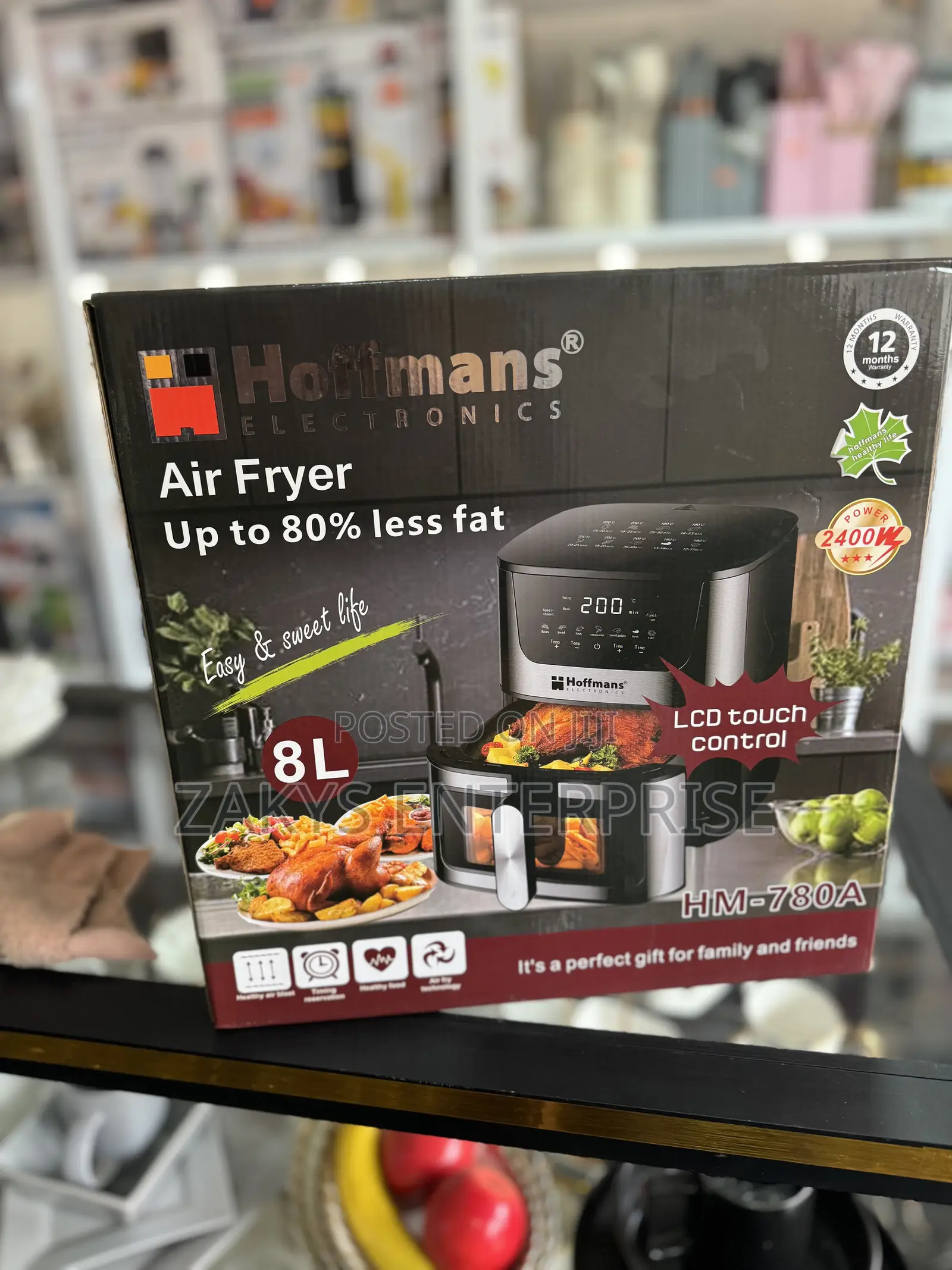 8L Hoffmans Airfyer