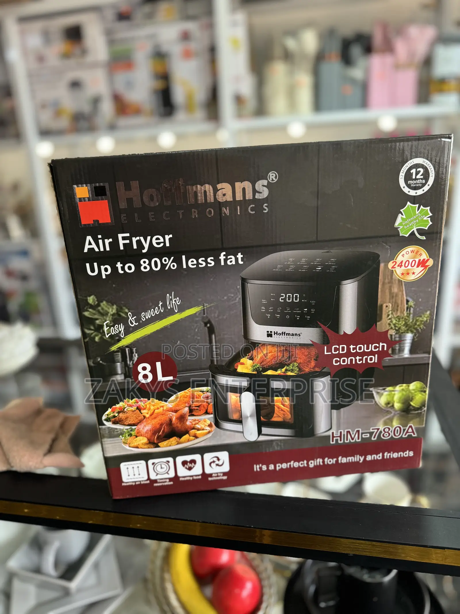 8L Hoffmans Airfyer
