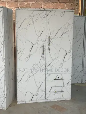 Laminated 2 in 1 Wardrobe