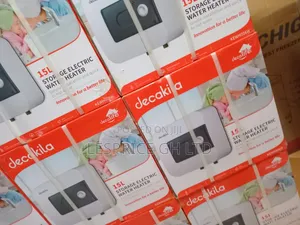Effortless Heating // Decakila 15L Water Heater