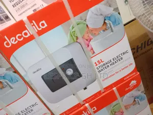 Decakila 15L Water Heater // Quick Heating!