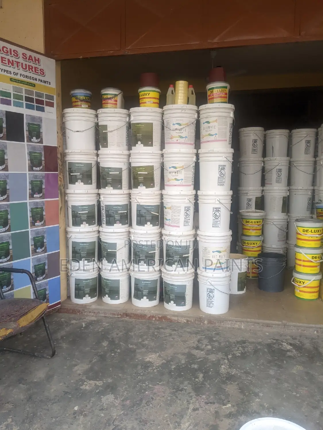 Evolve Ultimate and Greensheen American Paints