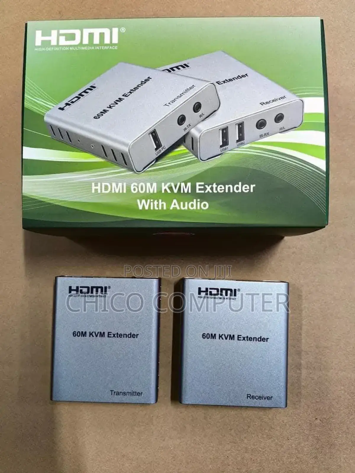 KVM HDMI Extender 60m