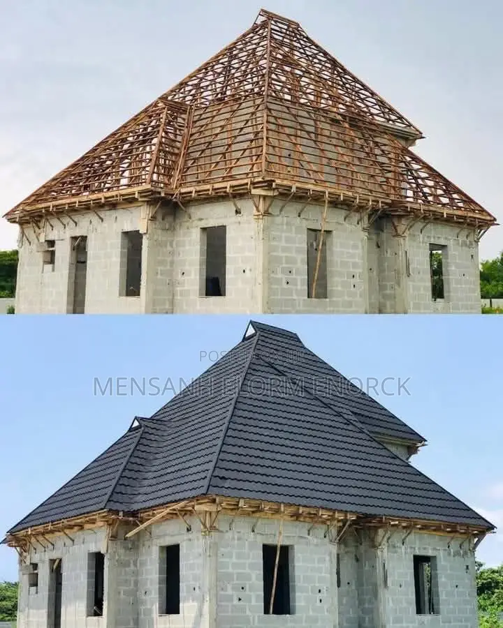 Building House , Face Wall