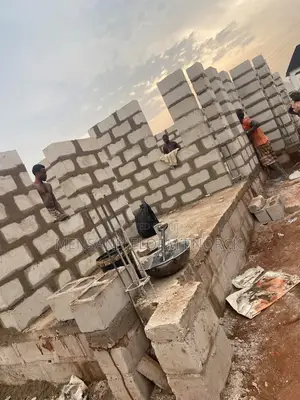 Building House , Face Wall