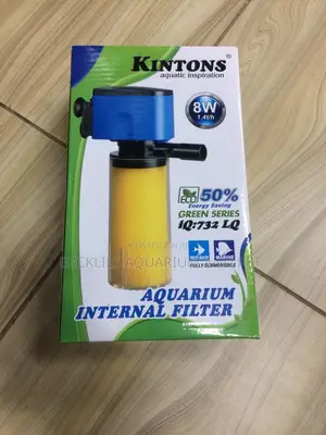 Jingy White Internal Filter